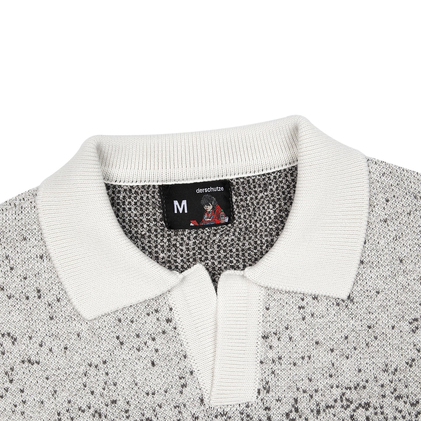 "bouqet" Knit grey