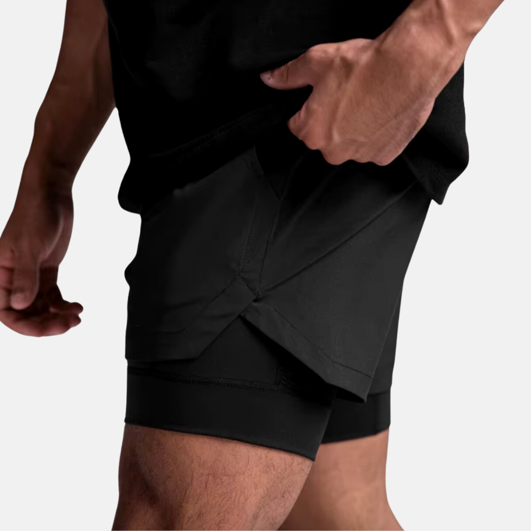 PACE UP ACTIVE SHORTS