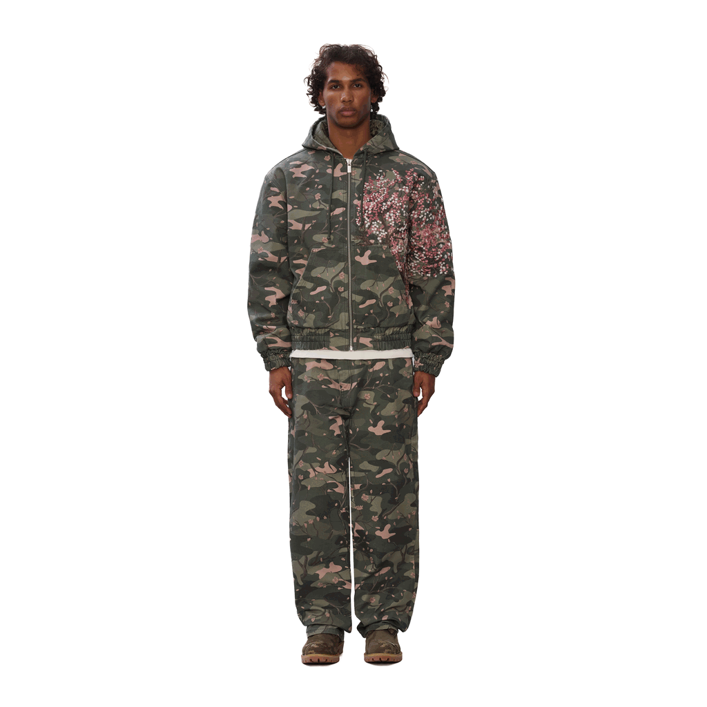 "blossom camo" Denim