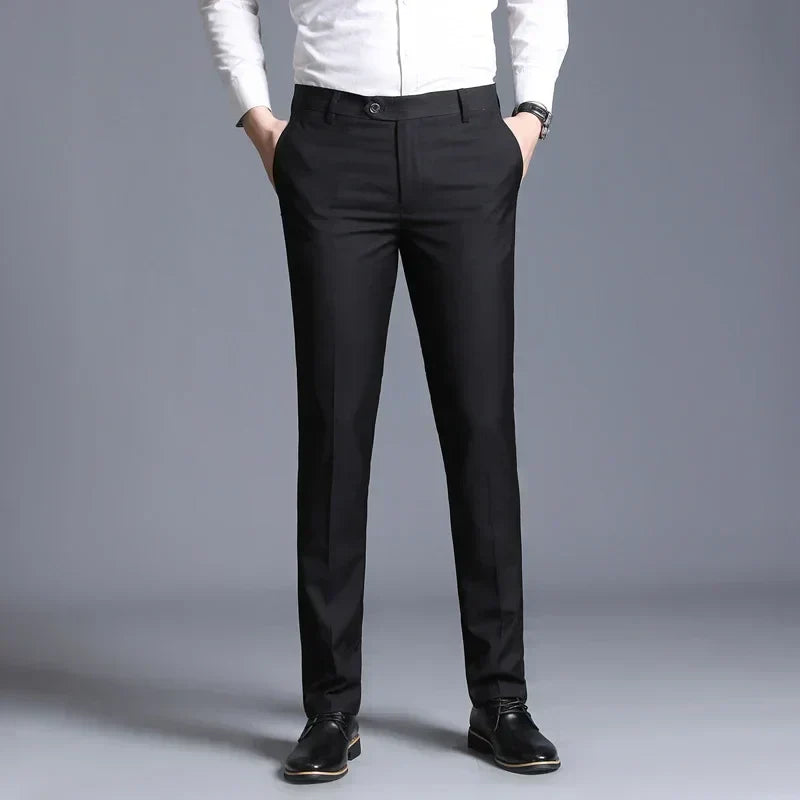 Men's Tailored Suit Trousers Valerion
