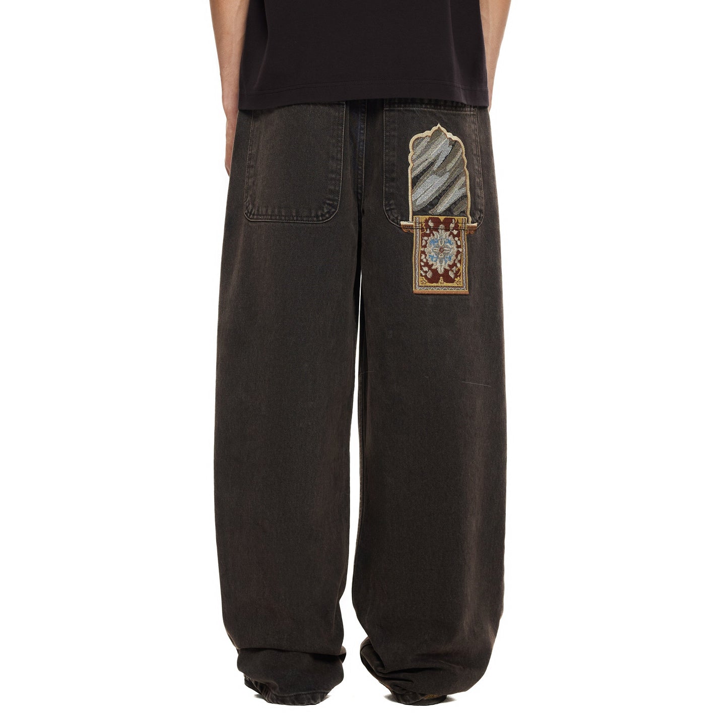 "yasmin v4" brown Denim