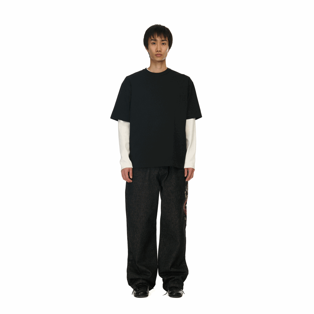 "yakuza" T Shirt black 02