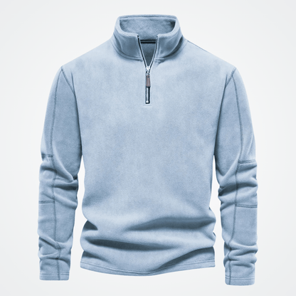 Men's Hoodie with High Collar Tromsø Valerion