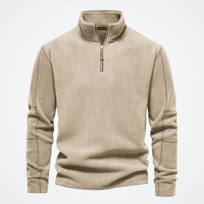 Men's Hoodie with High Collar Tromsø Valerion
