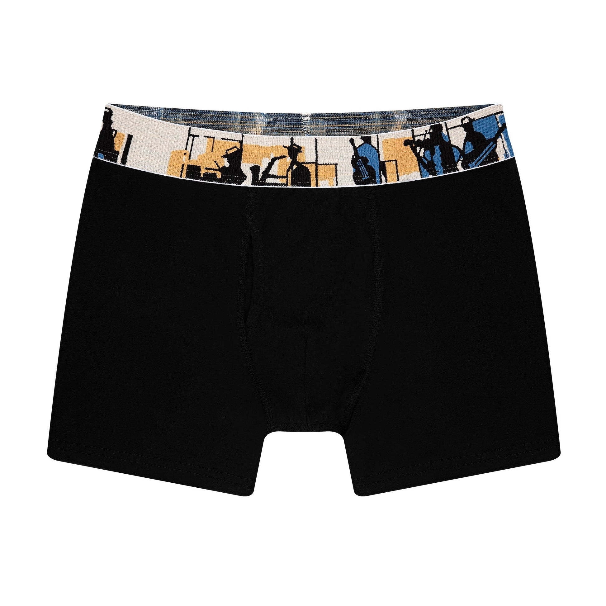 "jazz" boxer