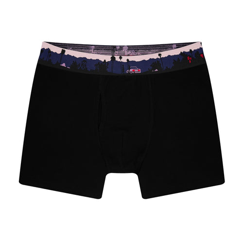 "sunset" boxer