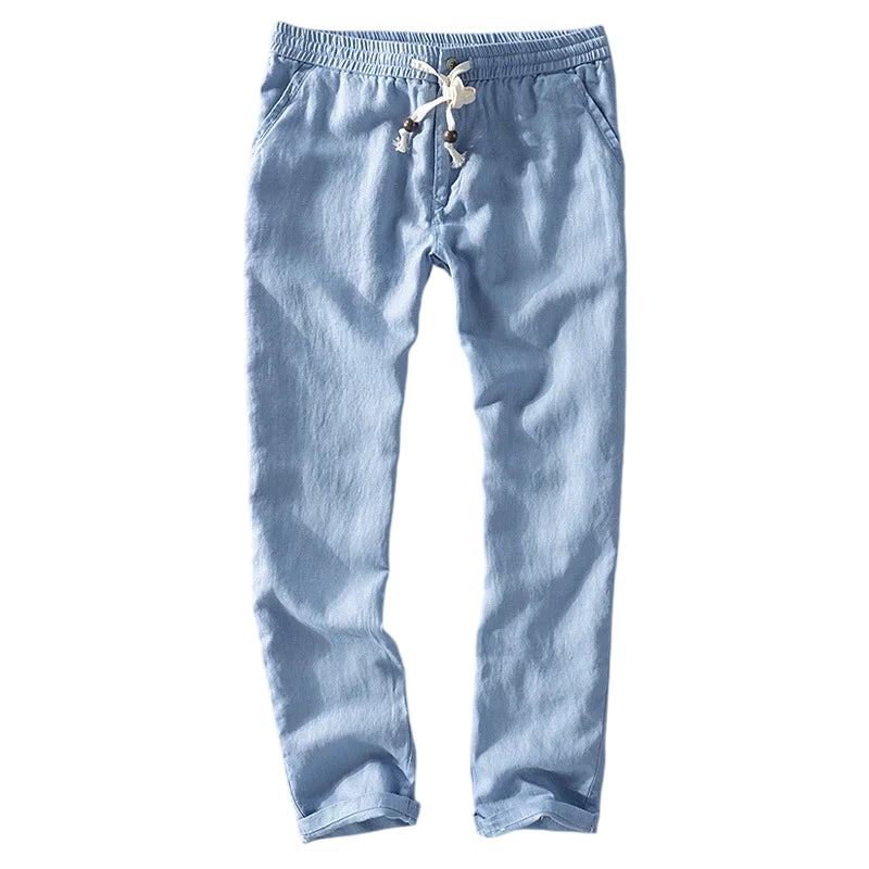 Men's Linen Trousers Morato Valerion