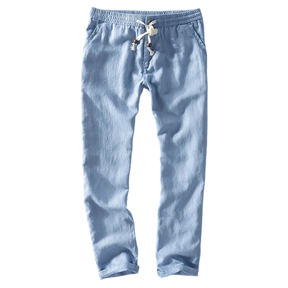 Men's Linen Trousers Morato Valerion