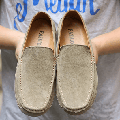 Men's Leather Moccasin Sweden Valerion