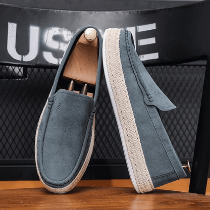 Leather Moccasins for Men Nantes Valerion