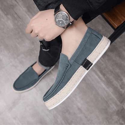 Leather Moccasins for Men Nantes Valerion