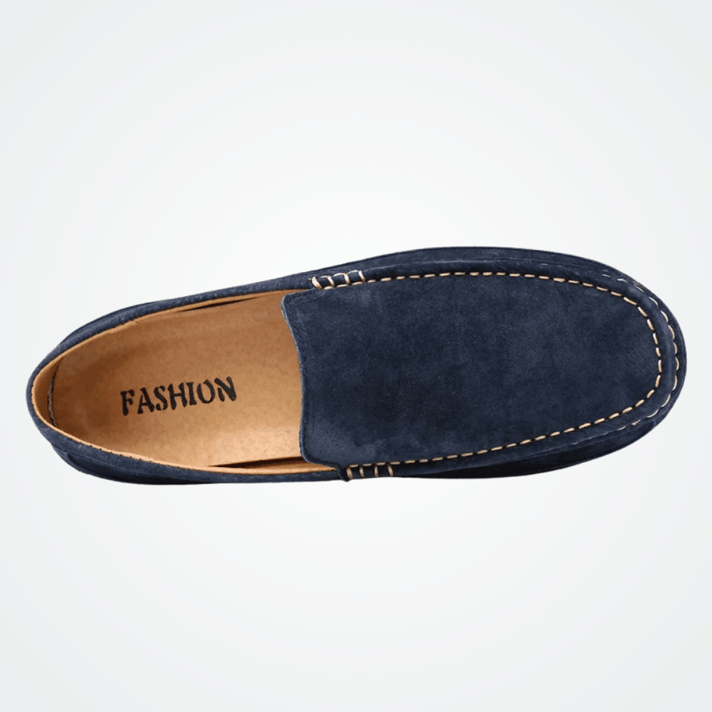 Men's Leather Moccasin Sweden Valerion