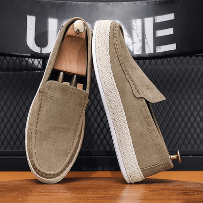 Leather Moccasins for Men Nantes Valerion