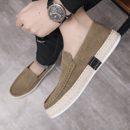 Leather Moccasins for Men Nantes Valerion