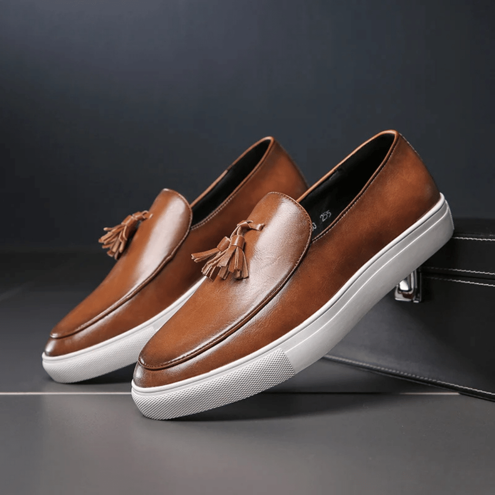Men's Leather Moccasin Toulouse Valerion