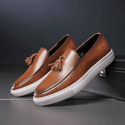 Men's Leather Moccasin Toulouse Valerion