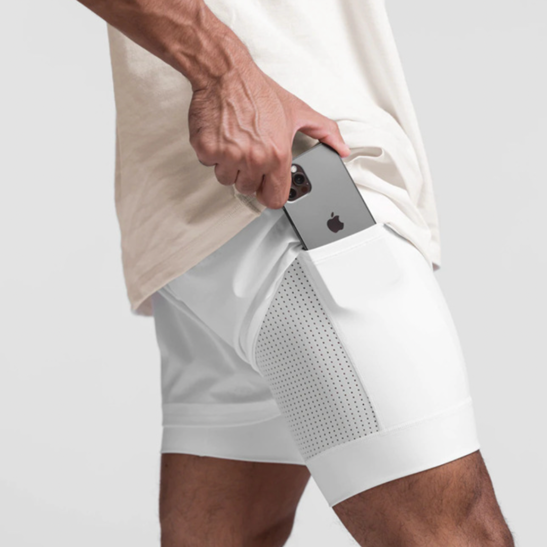 PACE UP ACTIVE SHORTS