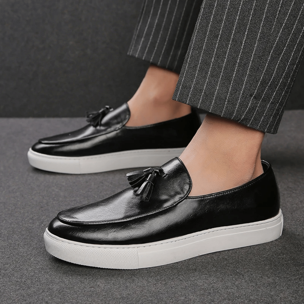 Men's Leather Moccasin Toulouse Valerion