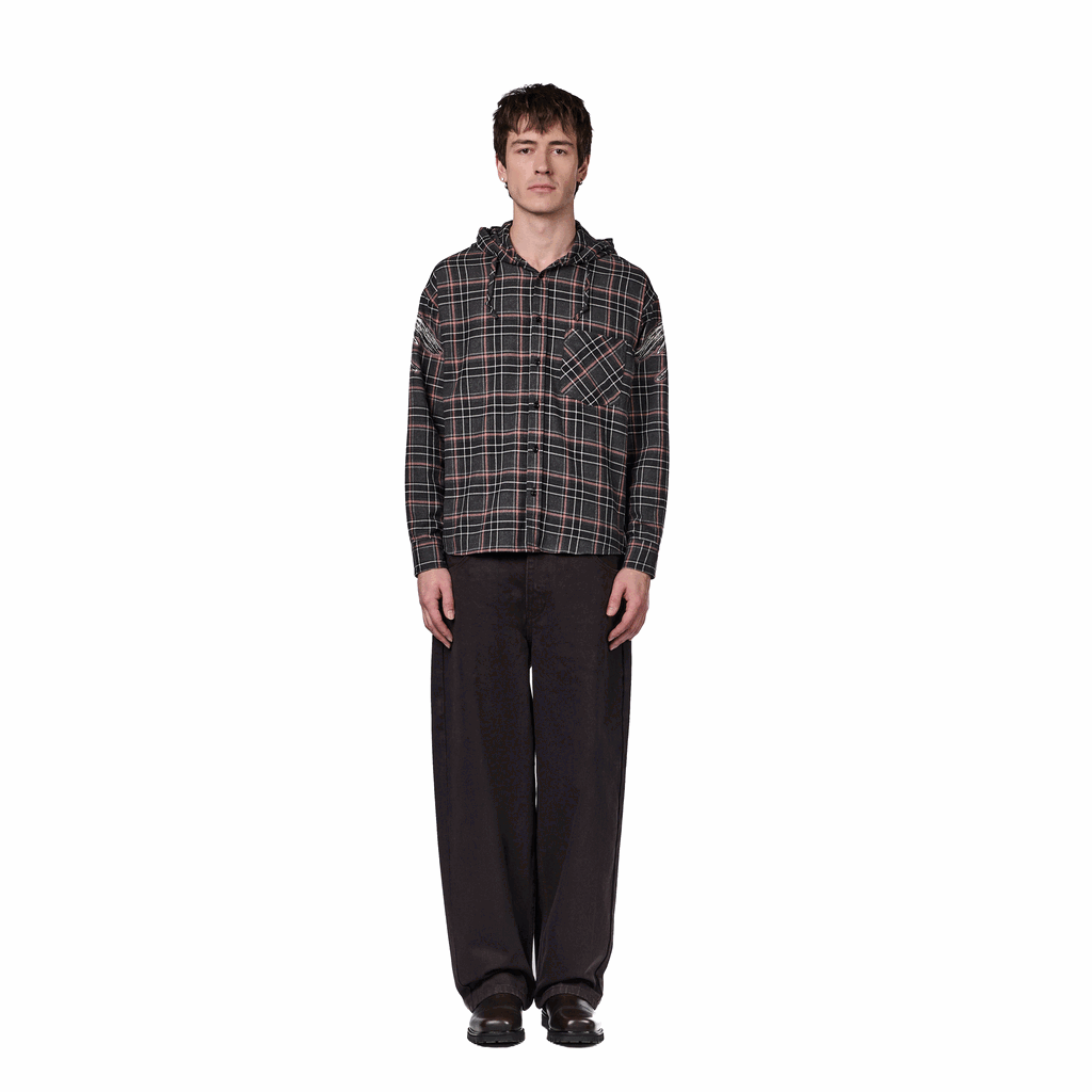 "hellboy" brown Denim