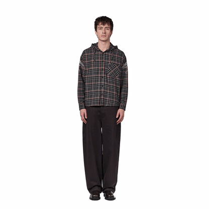 "hellboy" brown Denim