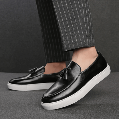 Men's Leather Moccasin Toulouse Valerion