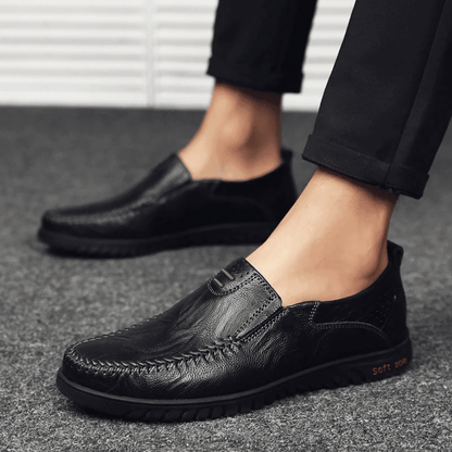 Men's Leather Moccasin Pisa Valerion