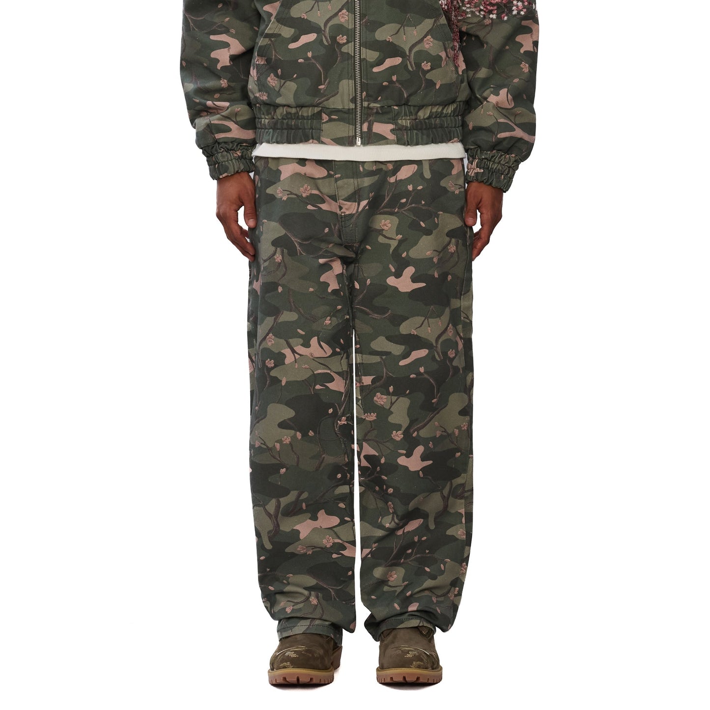 "blossom camo" Denim