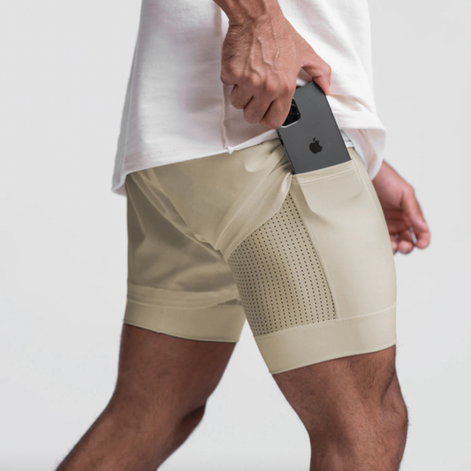 PACE UP ACTIVE SHORTS