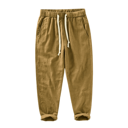 Men's Linen Trousers Rovino Valerion