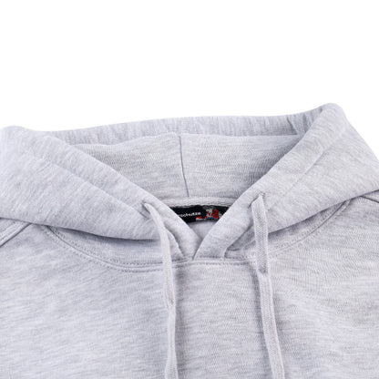 "origami" Hoodie grey melange