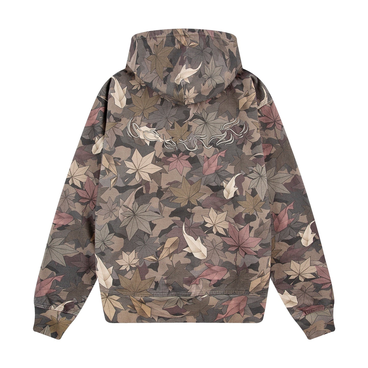 "origami" Hoodie printed camo