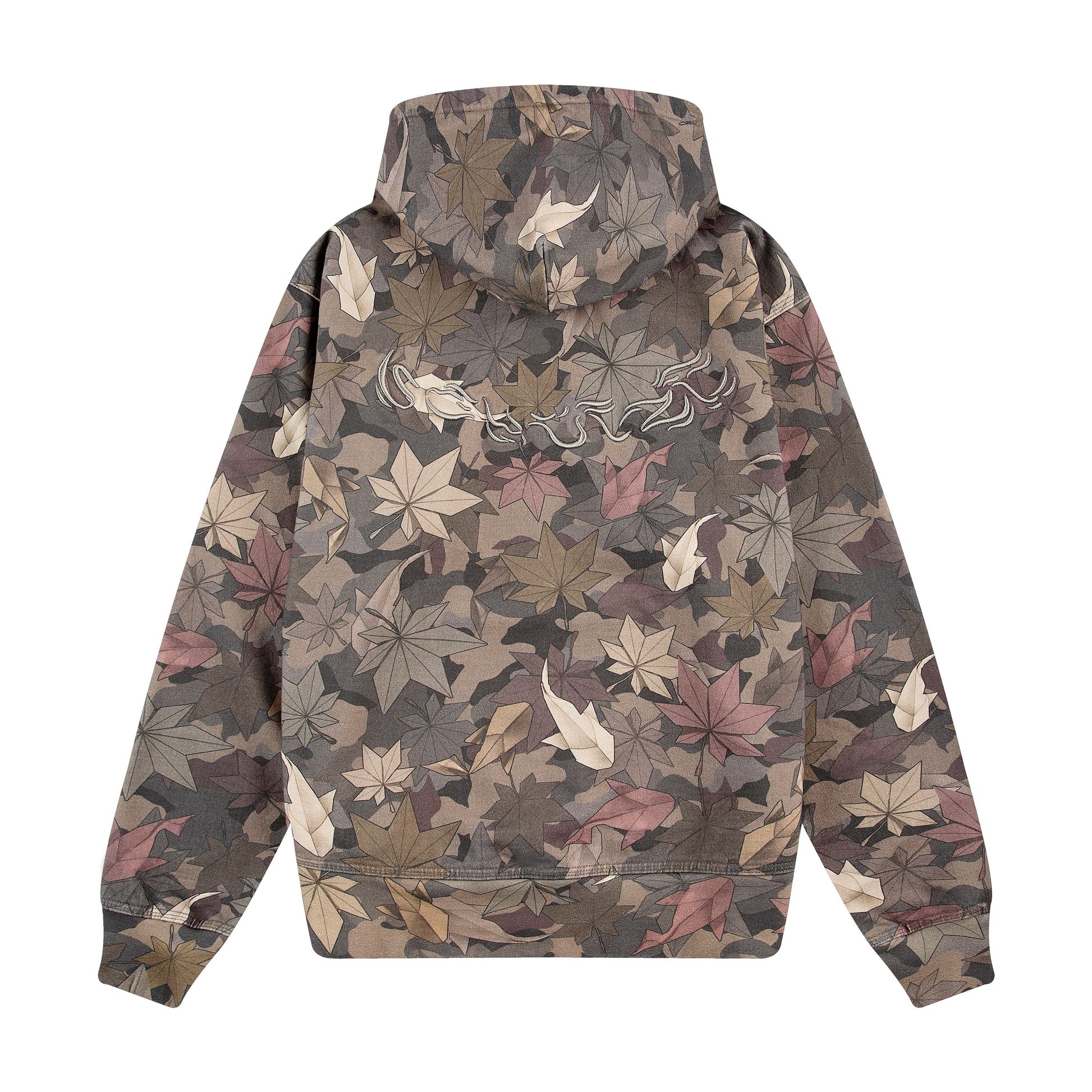 "origami" Hoodie printed camo