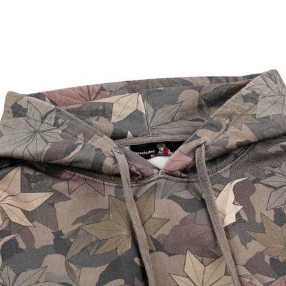 "origami" Hoodie printed camo