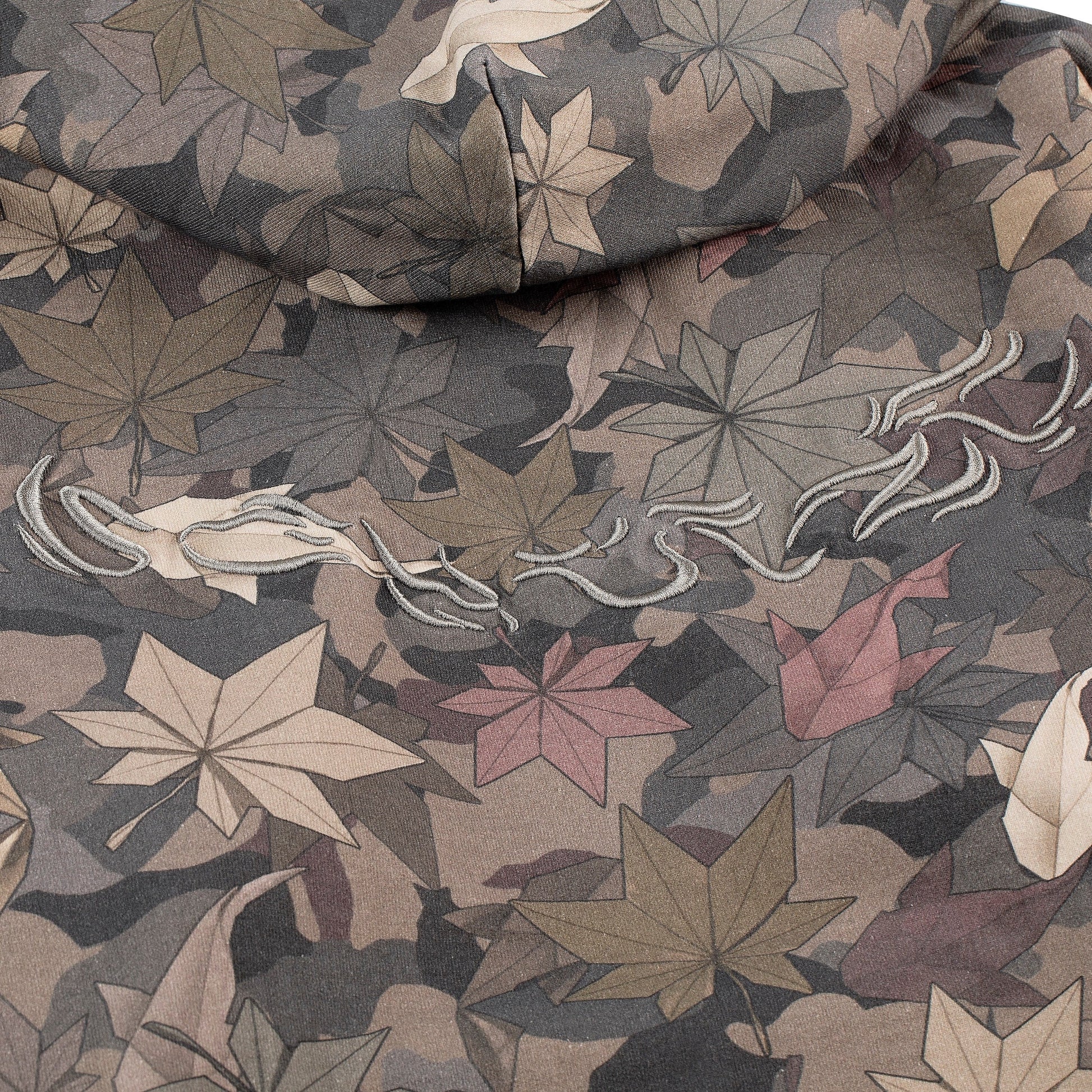 "origami" Hoodie printed camo
