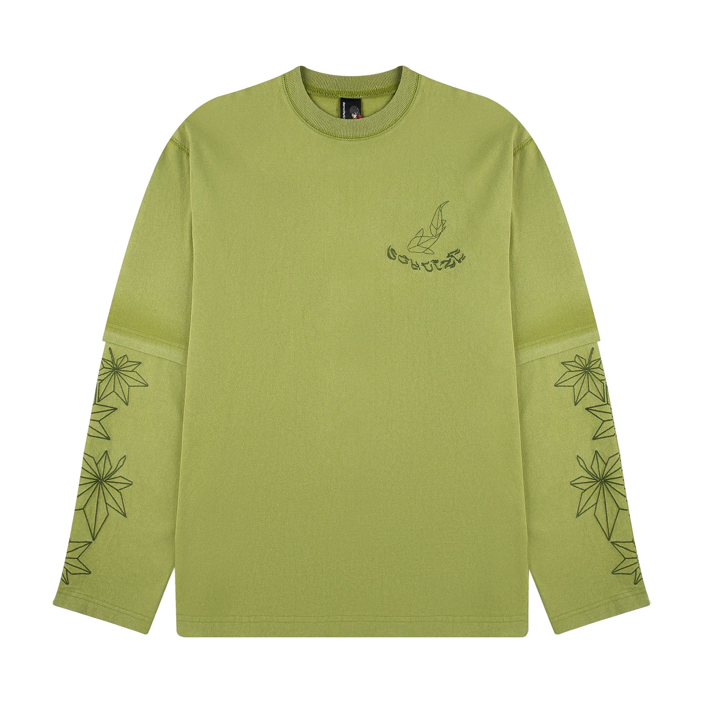 "origami" Long sleeve