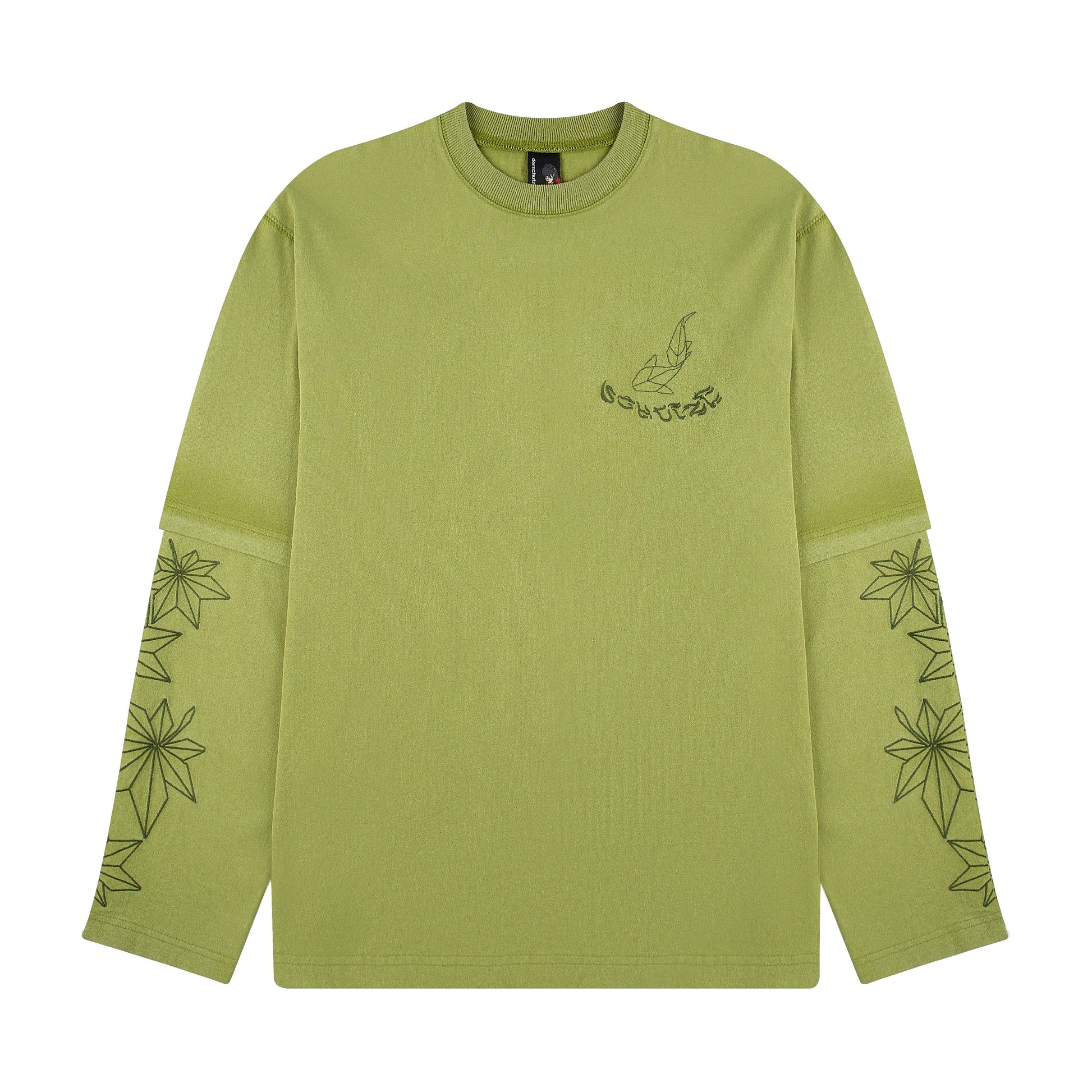 "origami" Long sleeve