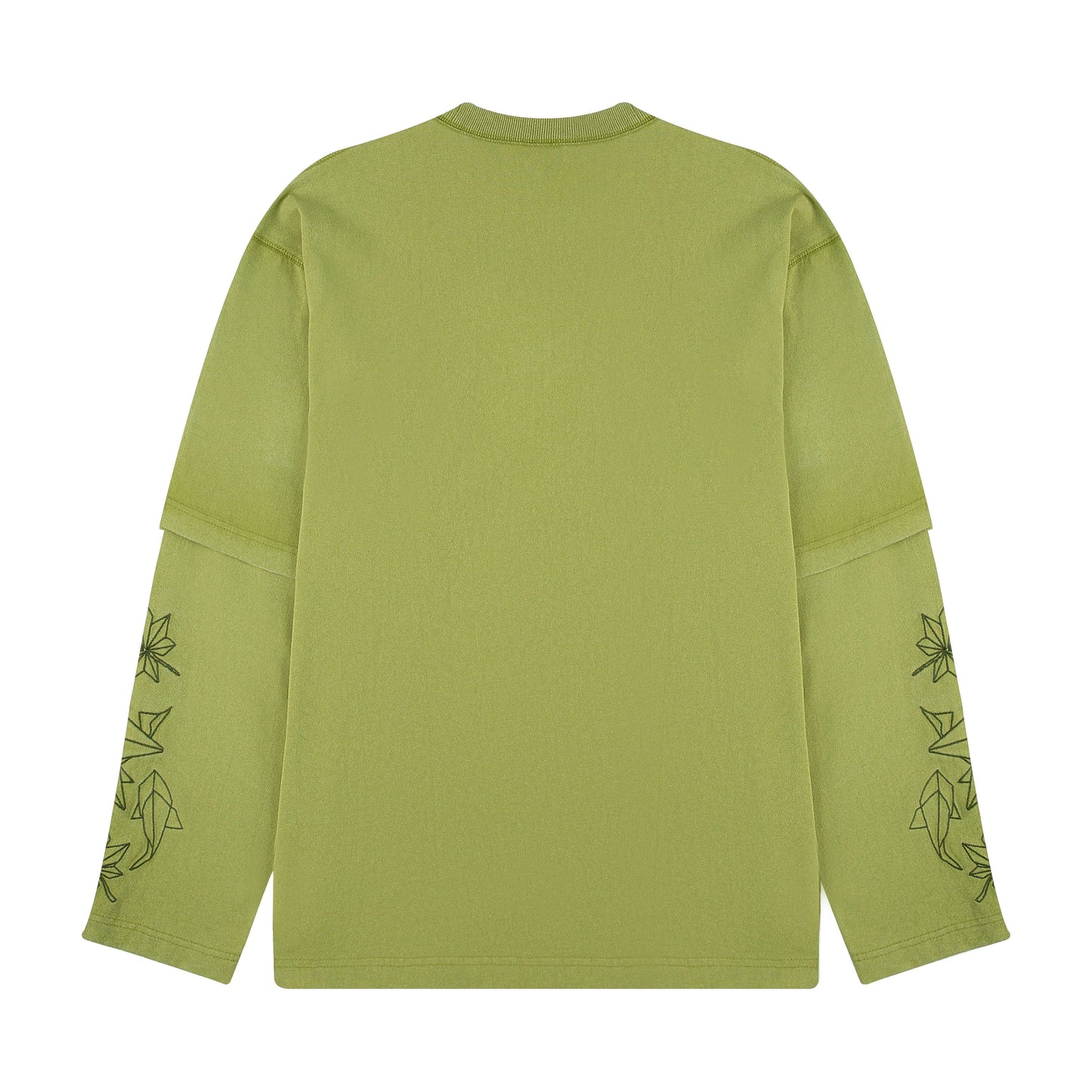 "origami" Long sleeve