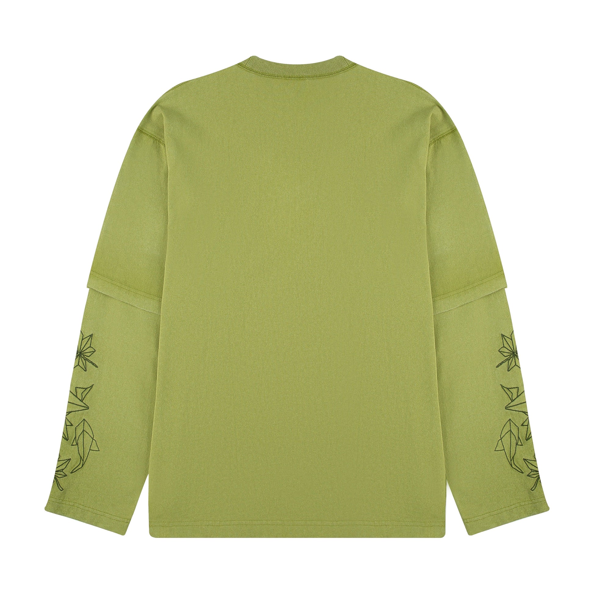 "origami" Long sleeve