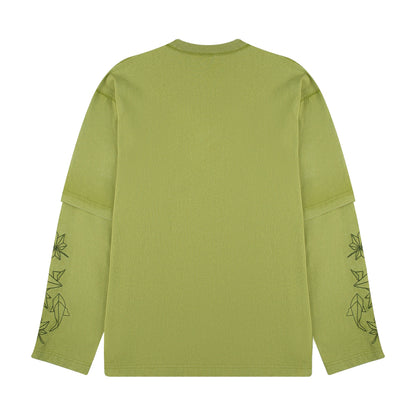 "origami" Long sleeve