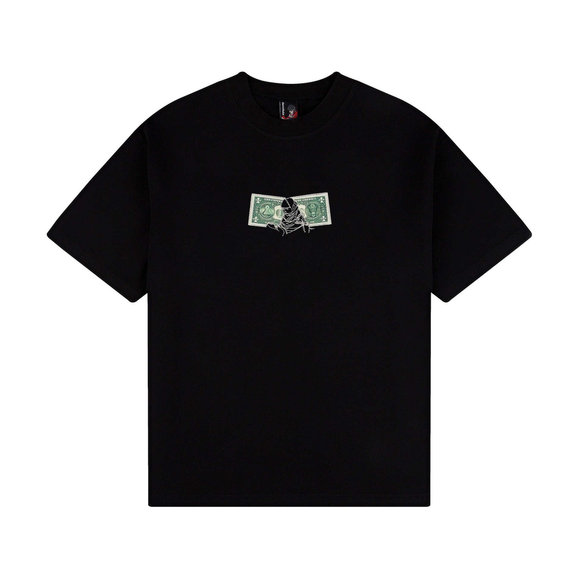 "1$" T-Shirt black