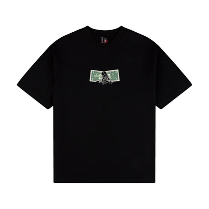"1$" T-Shirt black