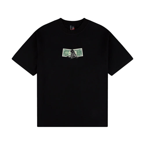 "1$" T-Shirt black