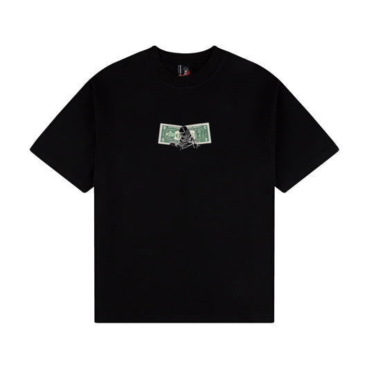 "1$" T-Shirt black