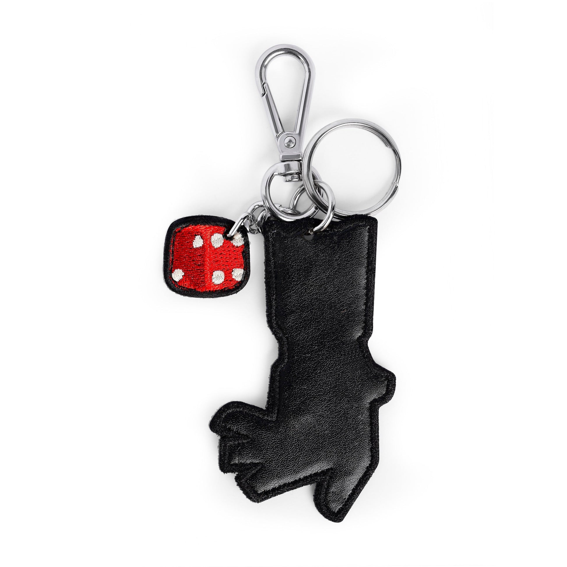 "dice" keychain