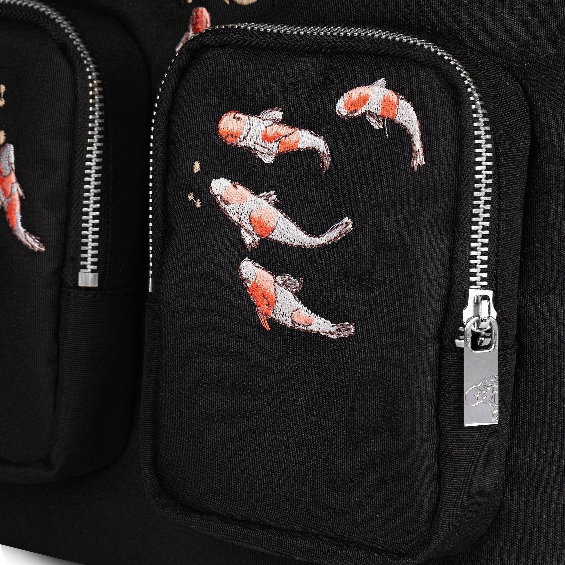 "koi fish" backpack