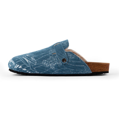 "dreamwalker" clogs sky blue