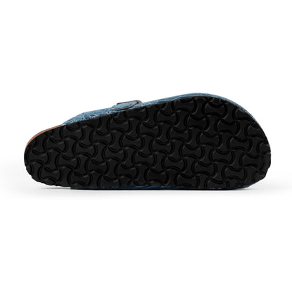 "dreamwalker" clogs sky blue