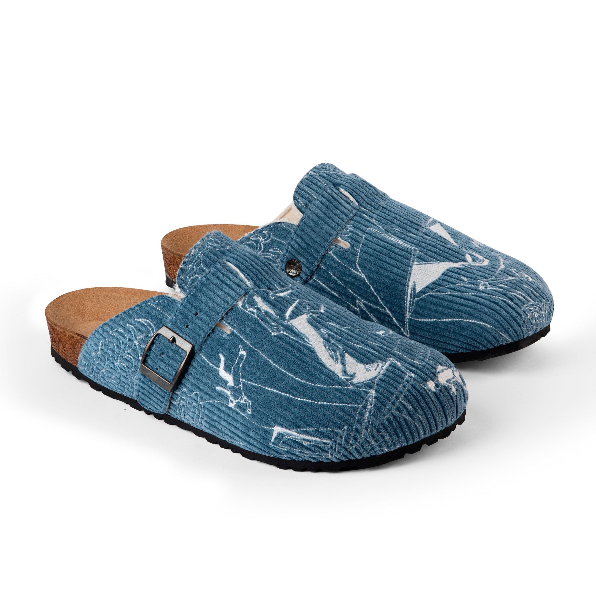 "dreamwalker" clogs sky blue