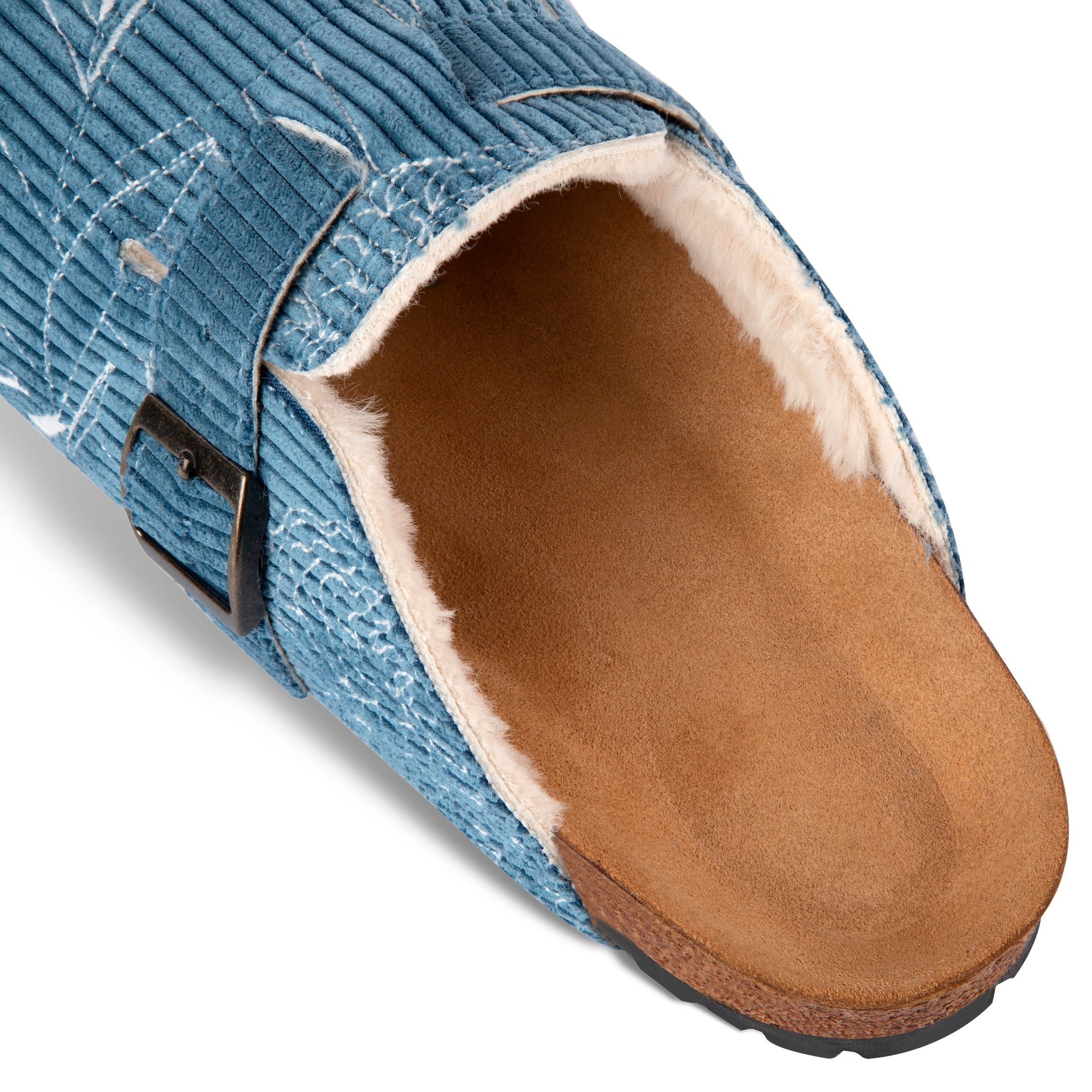"dreamwalker" clogs sky blue