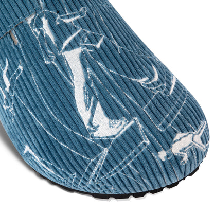 "dreamwalker" clogs sky blue